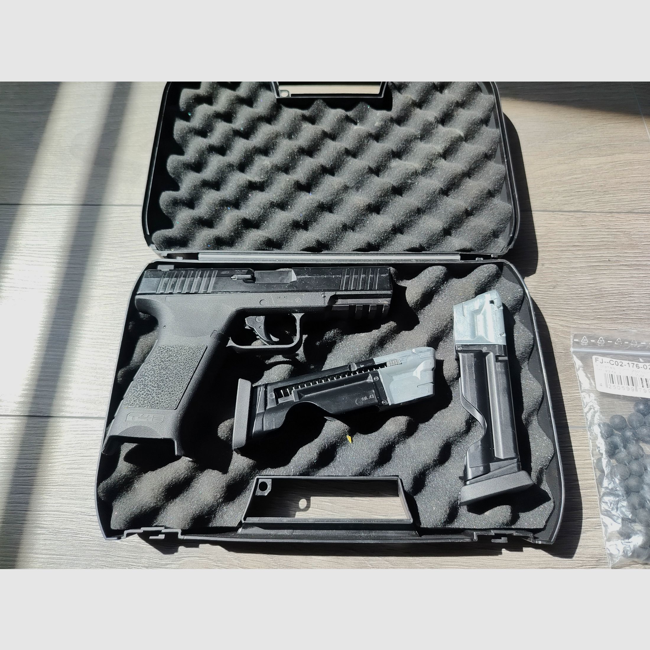 Umarex T4E TPM1, marcador con F, cal.43