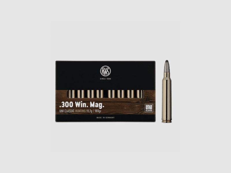 RWS Cartridges 30-06 UNI 180GR, image 1 of 2