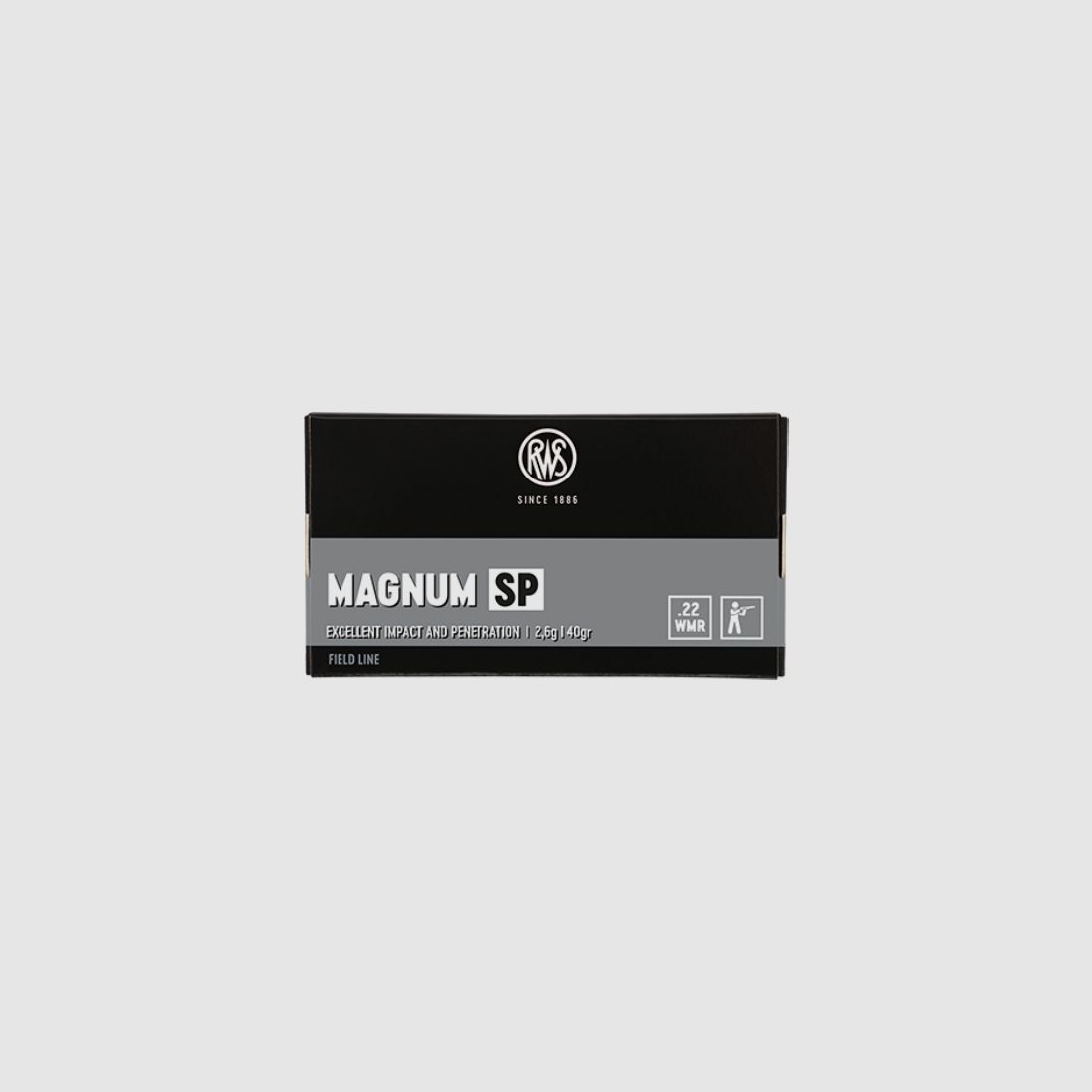 RWS .22 MAGNUM / .22WMR - SP/TM - 2,6G/40GR. - 50 SCHUSS