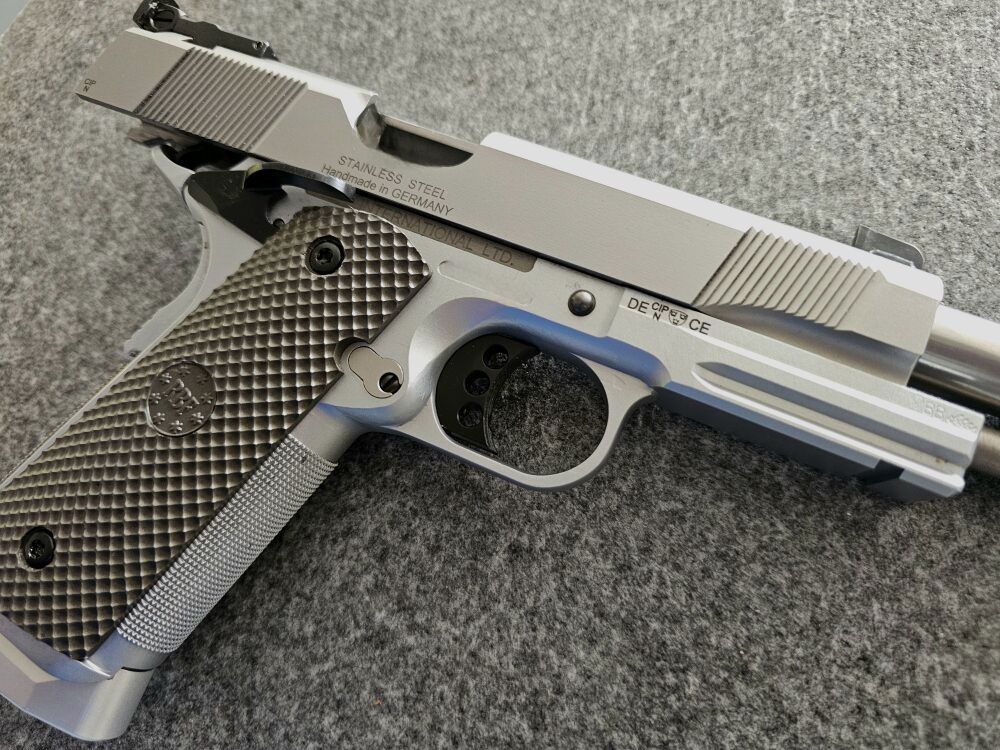 RBF 1911 Fabricant Ltd. PRO SHOOTER Ti-Fr, 5"
