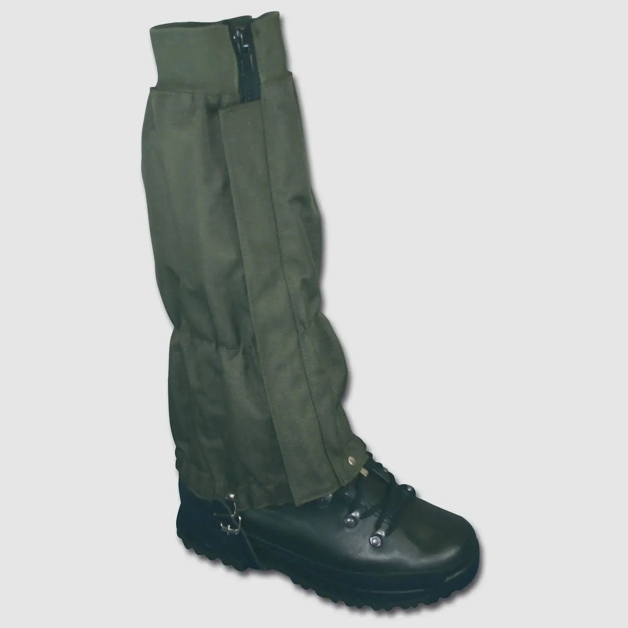 Mil-Tec gaiters with steel cable