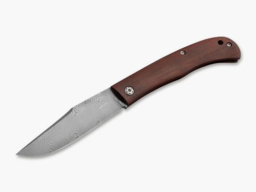 Taschenmesser Slack Damastmesser §42a konform legal führen