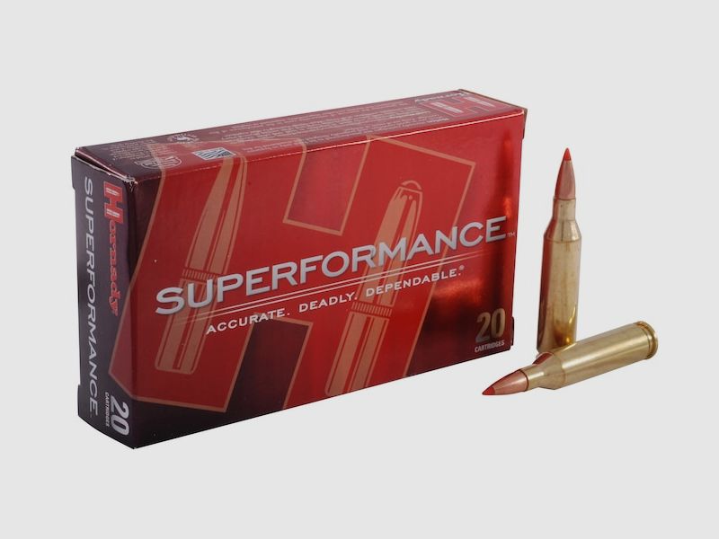 Hornady Superformance .260 Rem. 129GR SST 20 cartucce