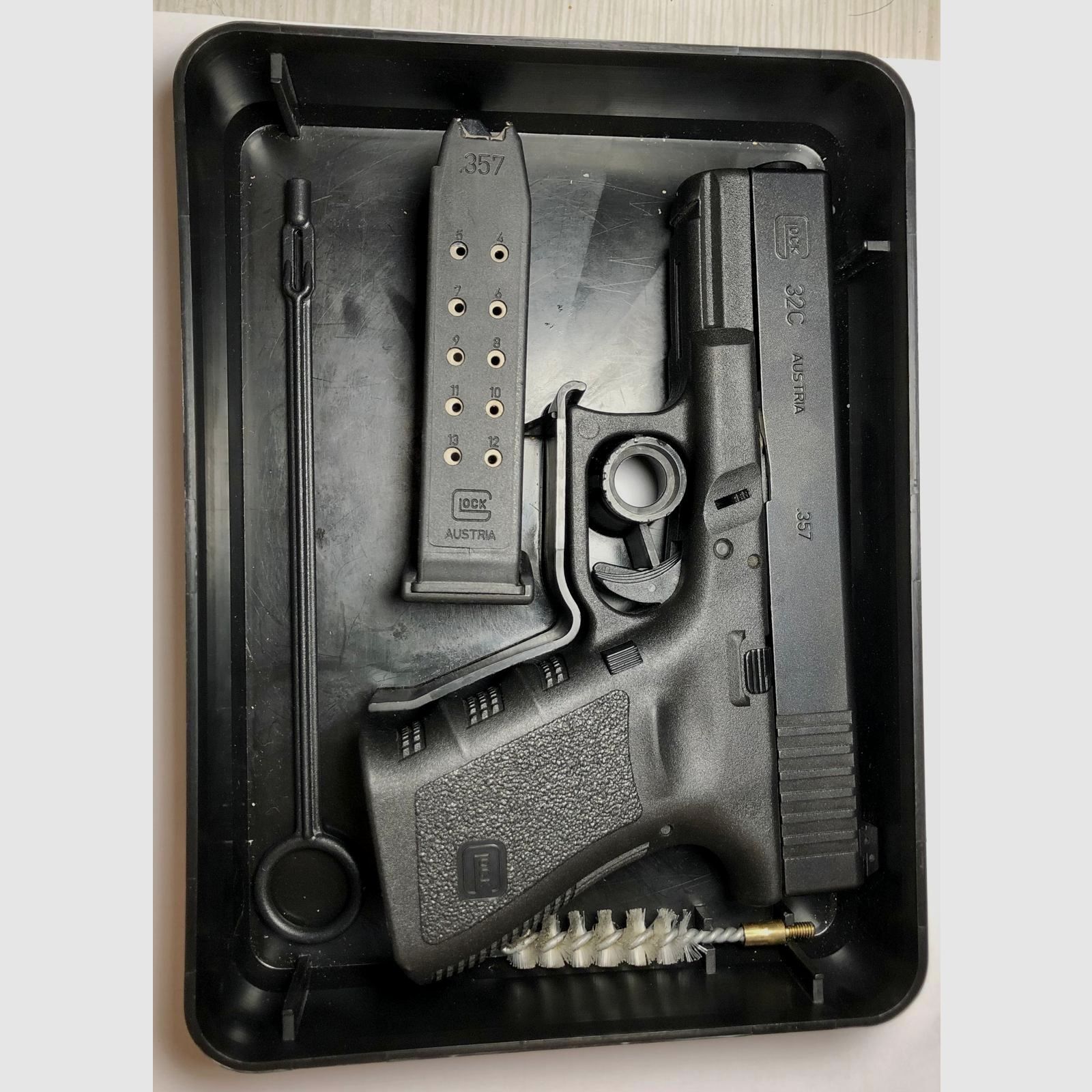 Glock 32C Gen 3 im Kaliber .357 SIG