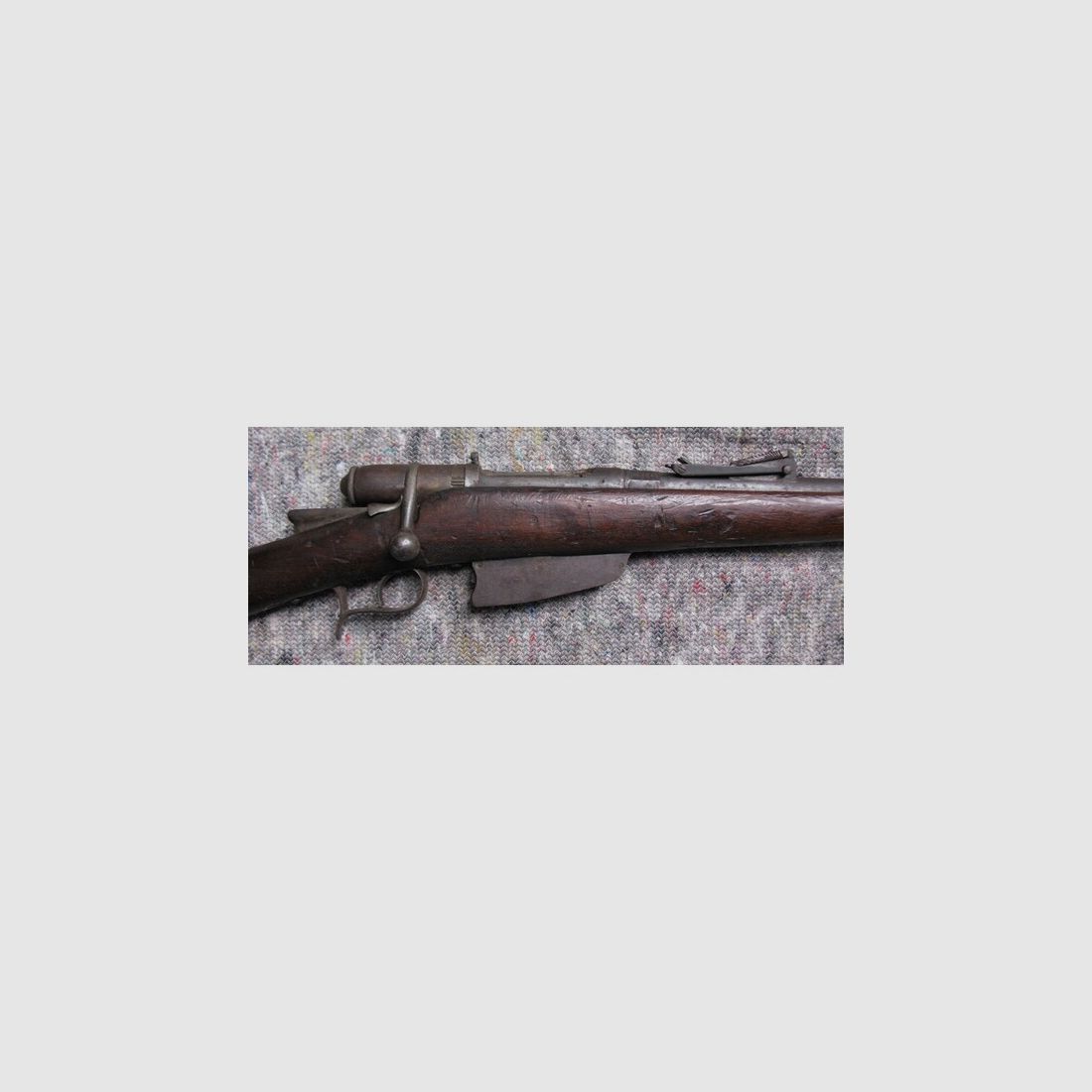 Vetterli Vitali Mod.1880 6,5 Carcano
