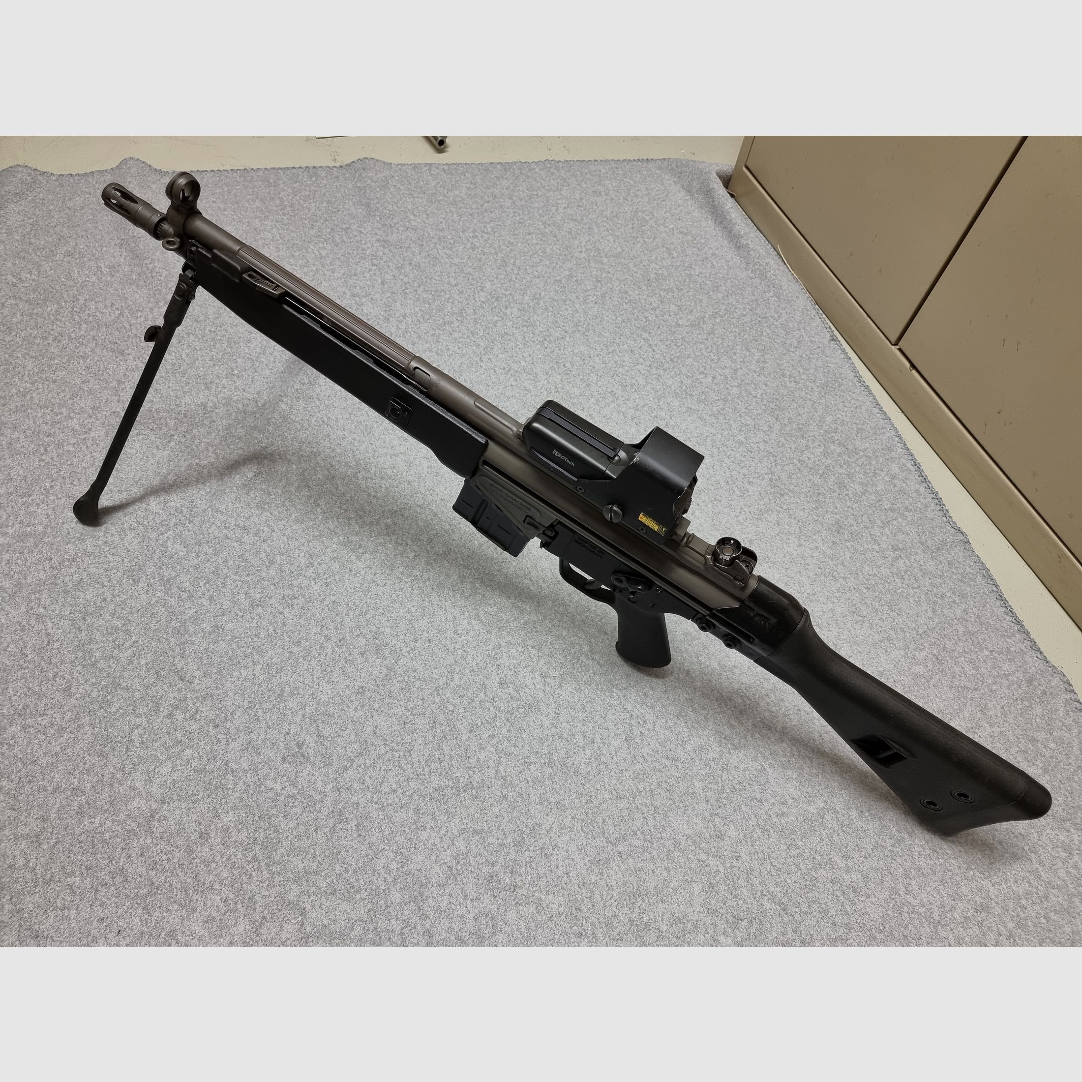 Schwaben Arms SAR M41 Kommando - wie Heckler&Koch G3K mit reichlich Zubehör! .308 Winchester  - kein Offizier