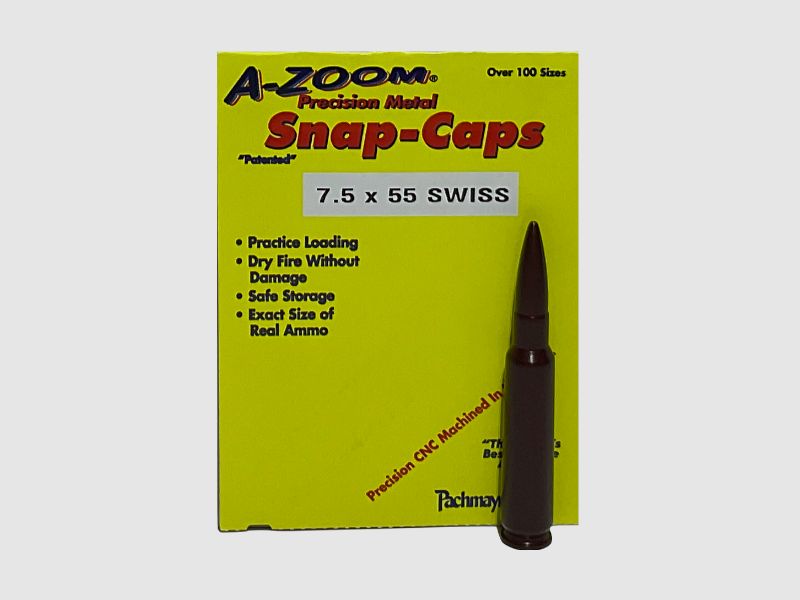 A – ZOOM – Zündhütchen Kal. 7.5X55 SWISS, Bild 2 von 2