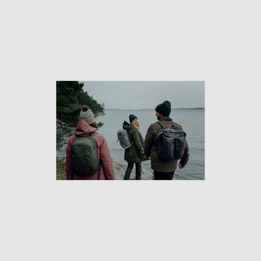 Fjällräven Unisex Strickmütze Fjällräven Tab Hat