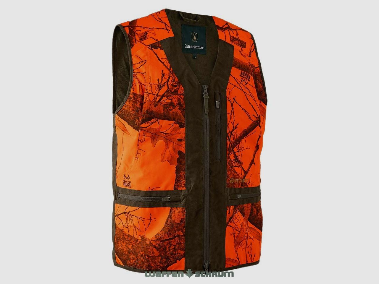 Gilet signalétique Deerhunter Eagle Realtree Edge ® Orange