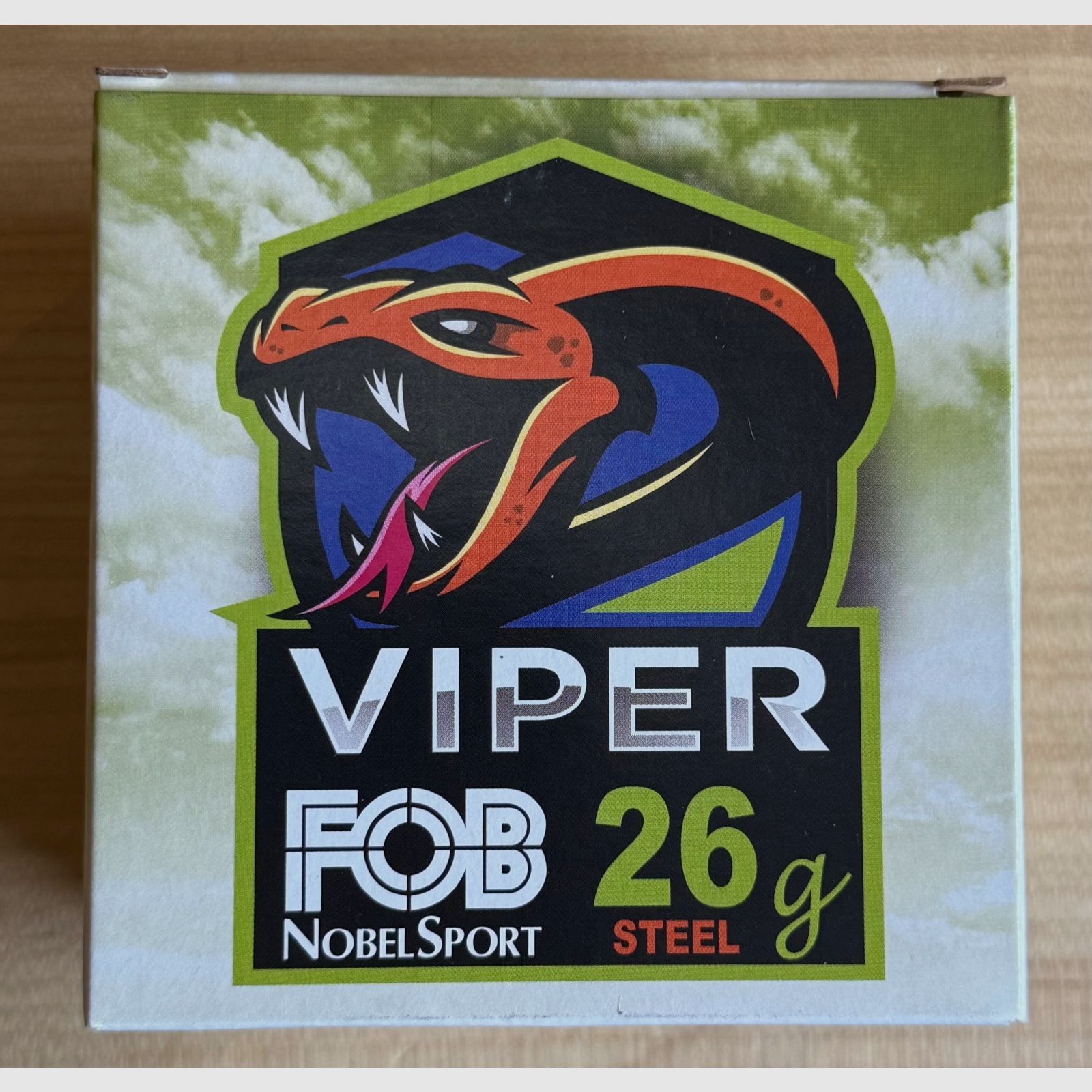 FOB Viper - 16/67 - 26g - Nr. 7 (2,5mm) - bleifrei