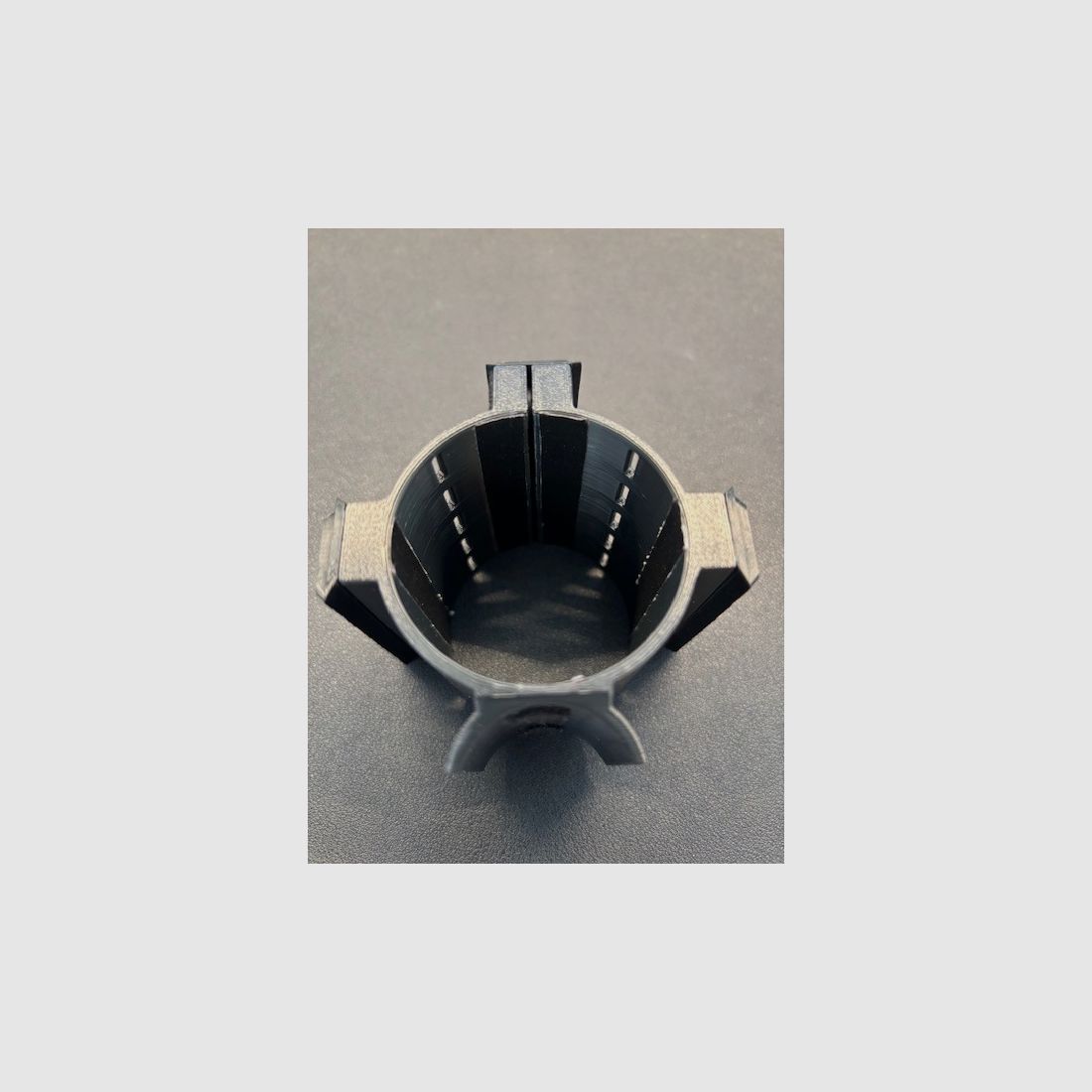 HP Max Mk1 / Mk2 | Bottle Clamp mit 3x Picatinny-Schienen - 6,5cm