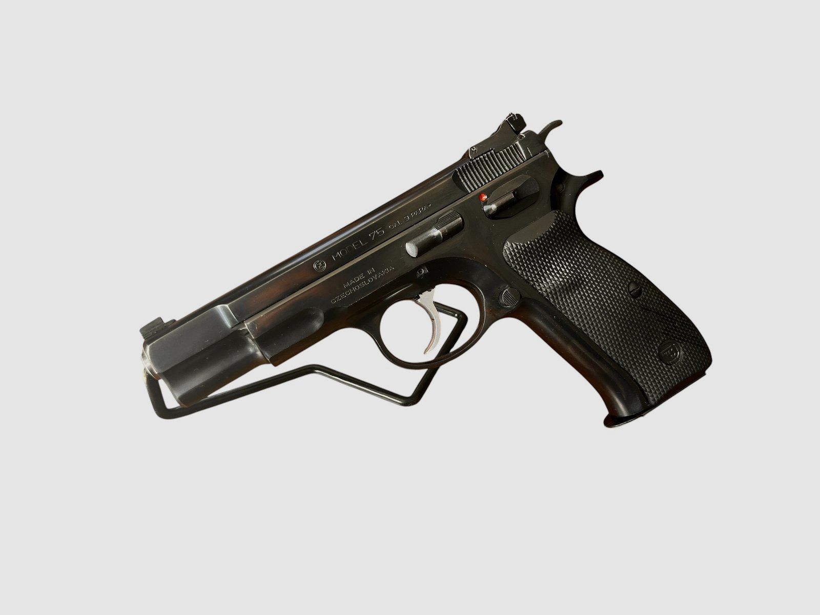 CZ 75-pistool Tsjechoslowakije 9 mm | Gebruikt, Sklep Borowa, afbeelding 1 van 7