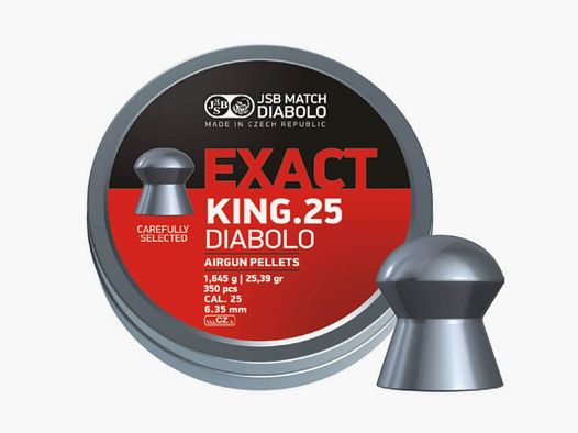 DIABOLO - EXACT KING 6,35MM