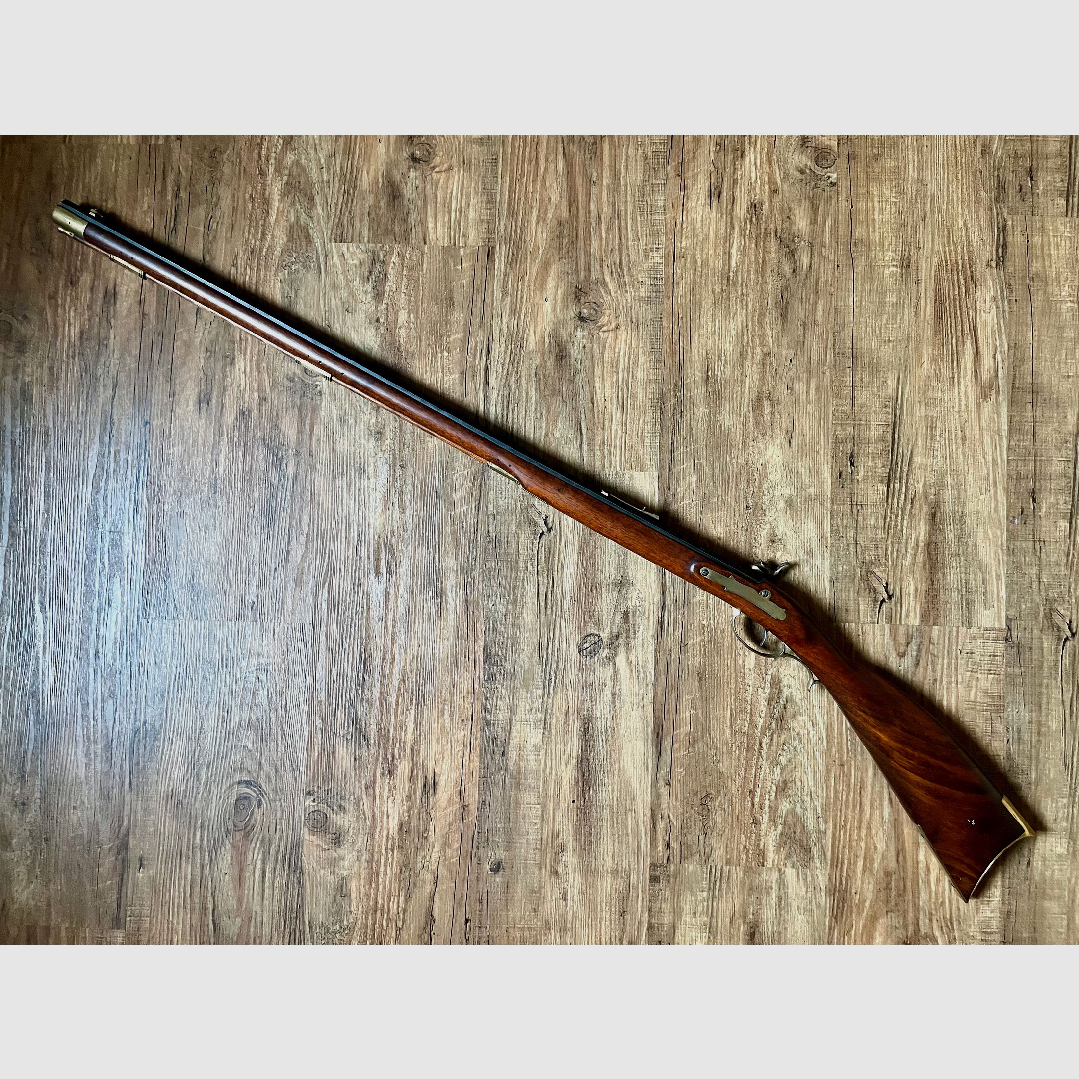 Rifle Pennsylvania Pedersoli Cal. 45 Rifle de percusión de carga por la boca