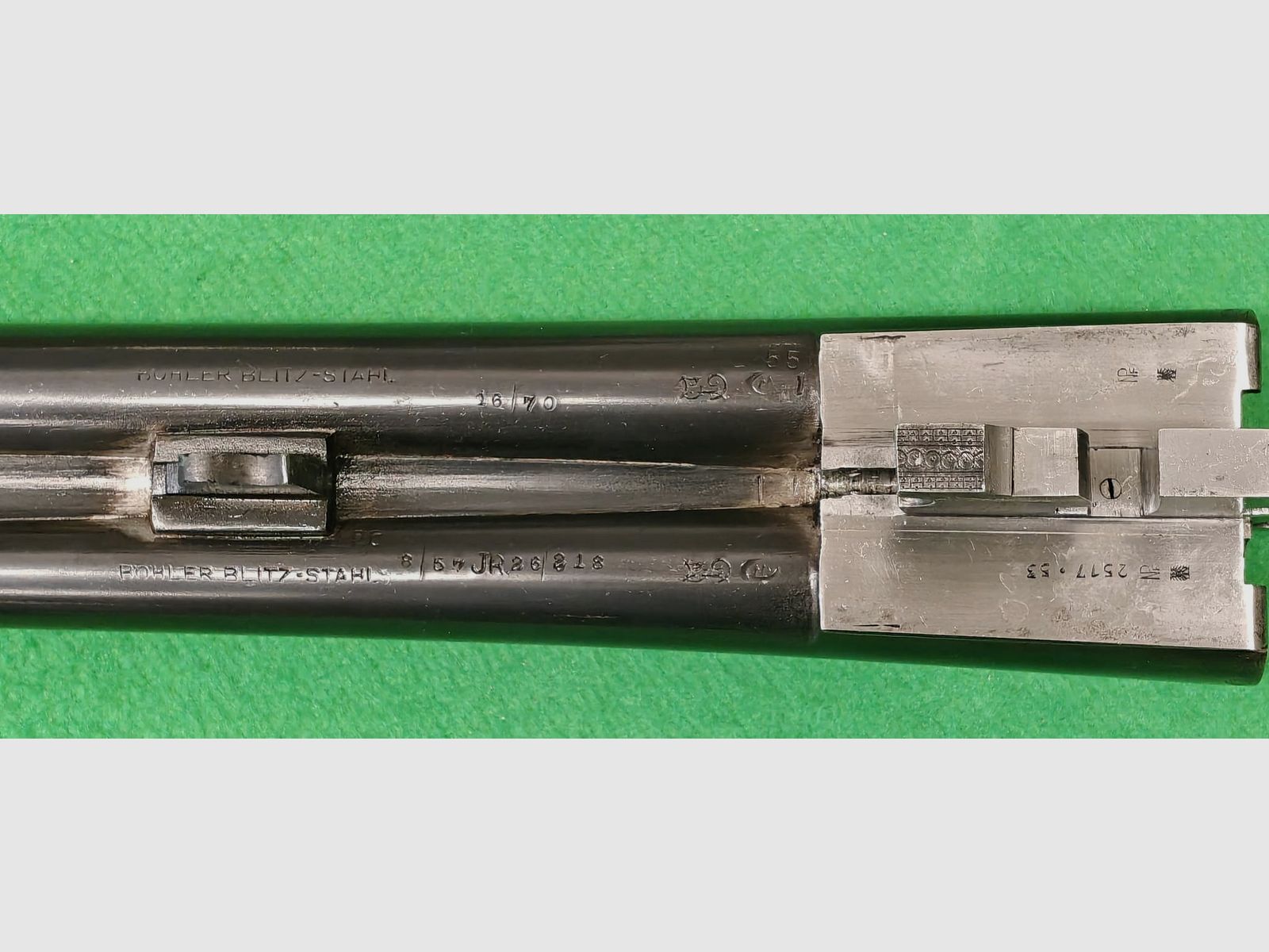 Frankonia fucile a canne mozze 8x57IR 16/70 