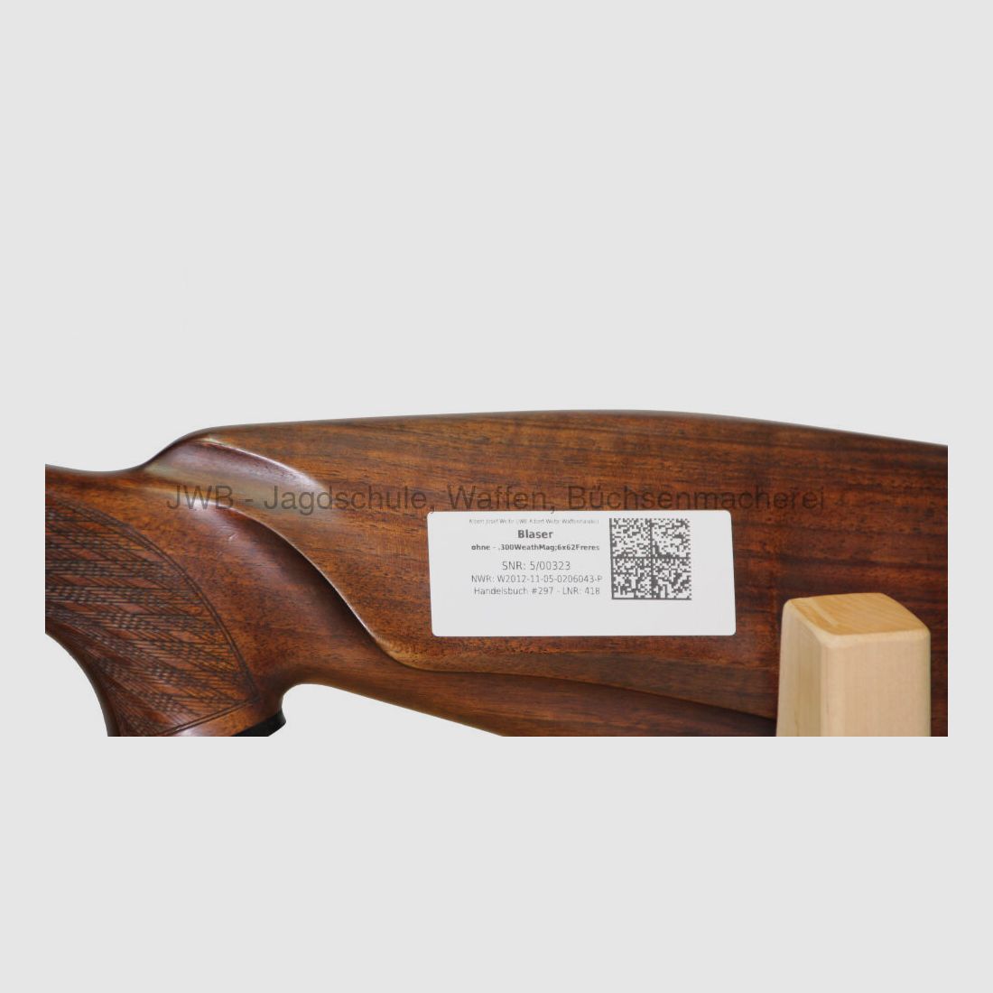 Blaser Bergstutzen Luxus - .300WeathMag - 6x62Freres