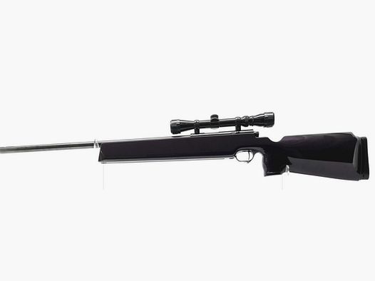 Armi sportive Suhl M150 con calcio appena verniciato