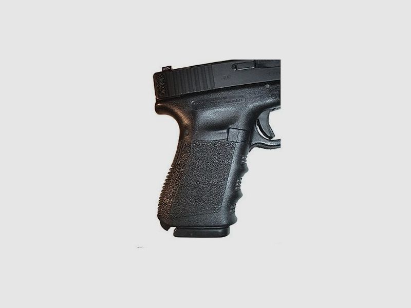 Diverse Griffschalen f. Glock 19/23/25/32 m.Fingerrillen Decal-Tape Sand