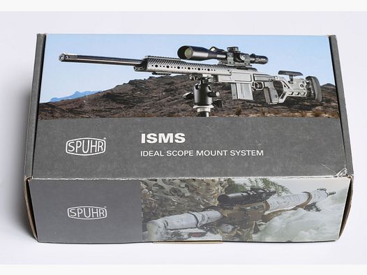 Montaje Spuhr, montaje QDP Block para riel Picatinny, liberación rápida, cantilever, anillas de 36mm