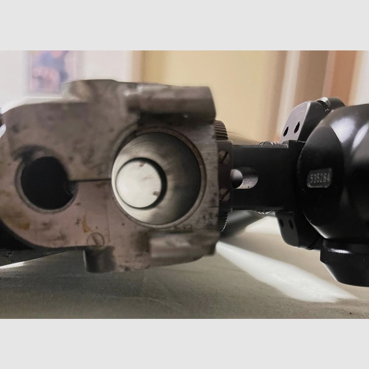 BRNO Super 572.5 BBF, mit Zeiss Diavari-Z 3-12x56 EAW-Montage