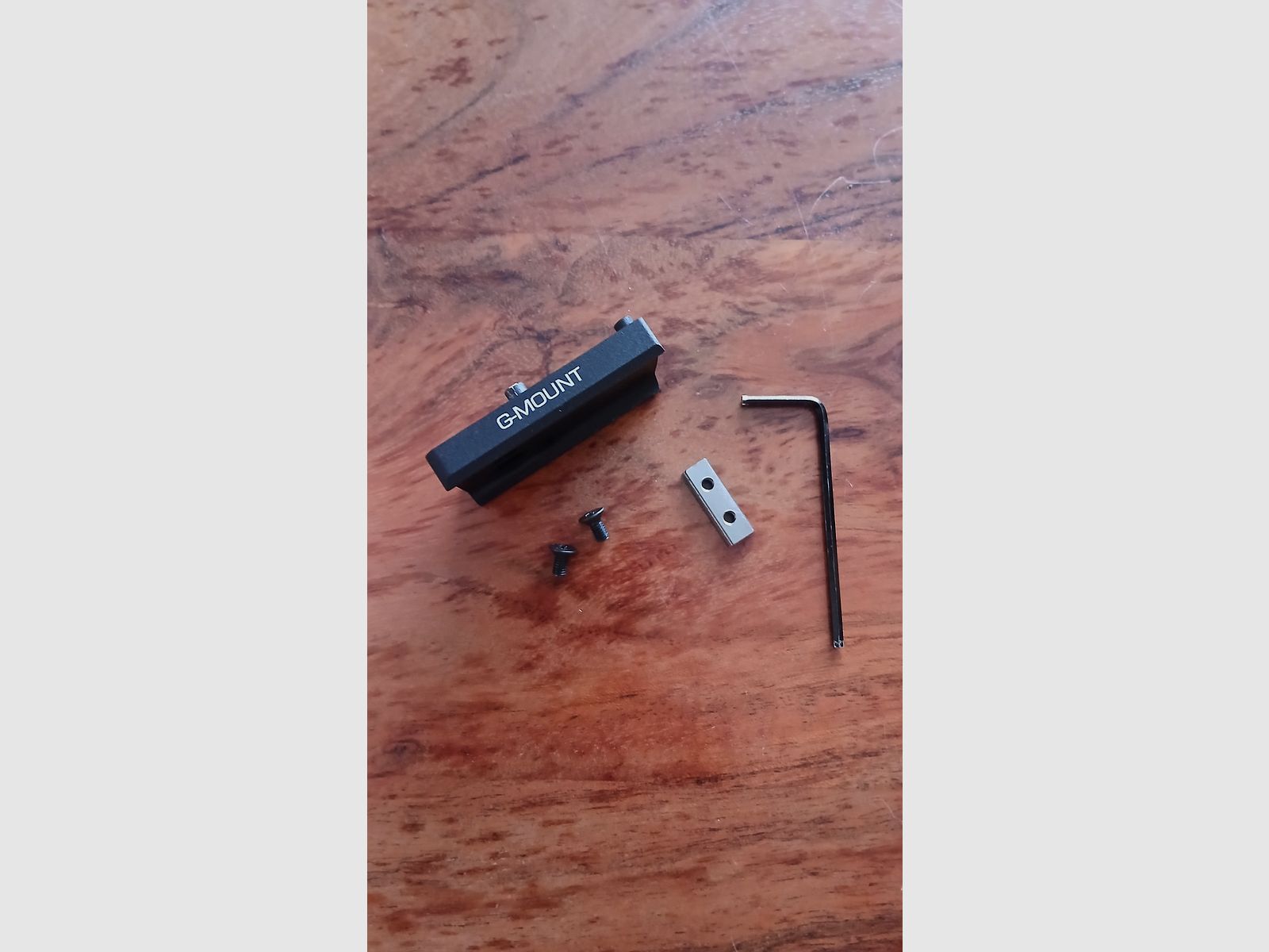 G-MOUNT RMR Red Dot mount for Glock 17 Gen. 5 .43 T4E   Including SHIPPING !!!!