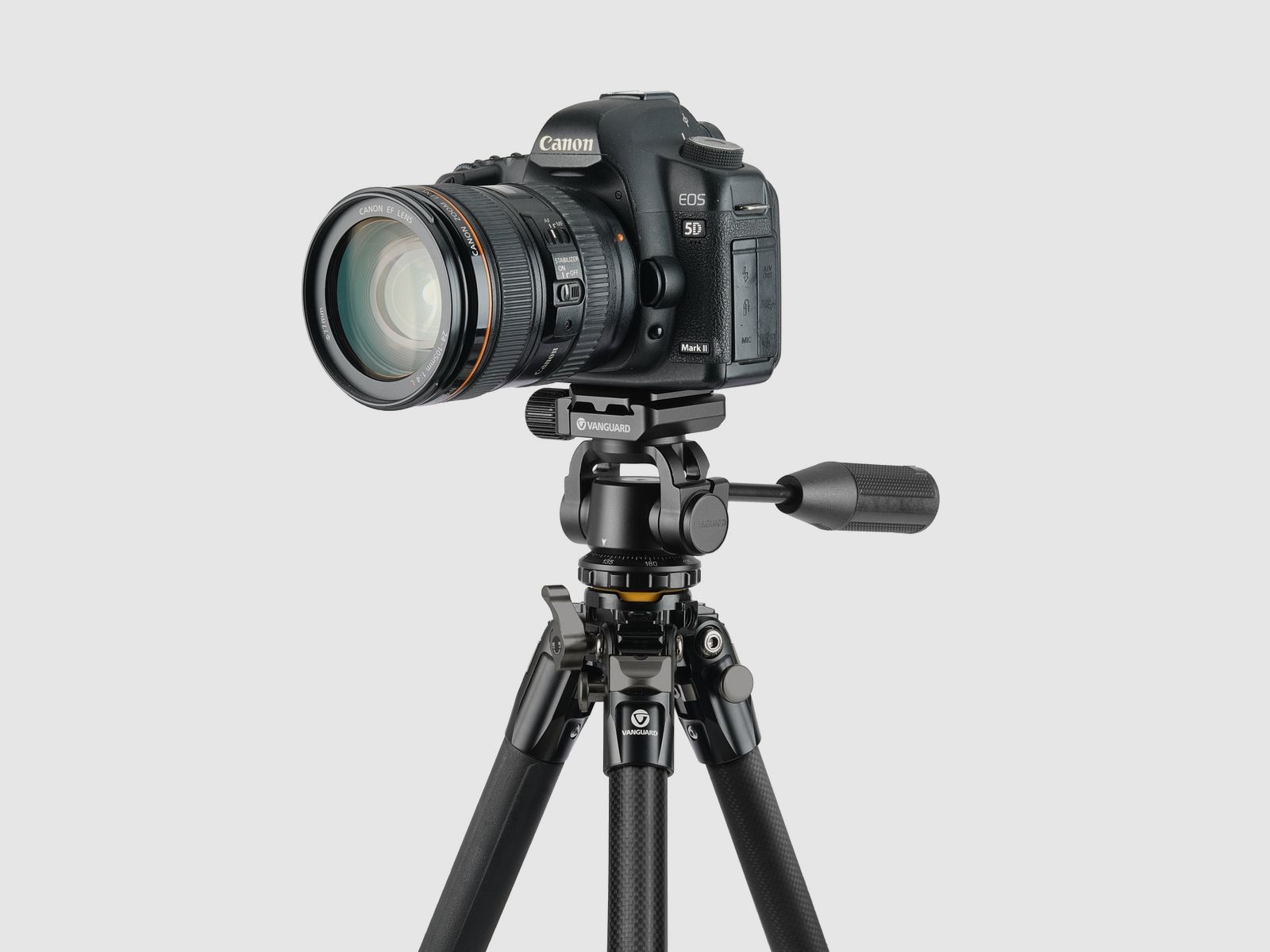 Vanguard Veo 5 234CO26 – Carbon travel tripod, observation head, image 6 of 8