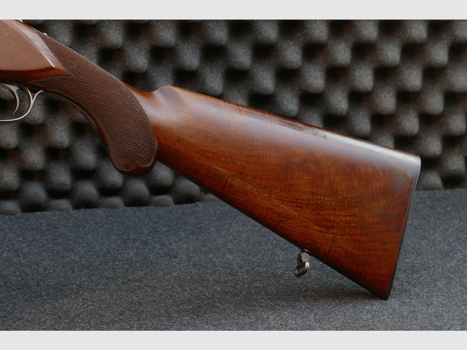 Winchester Super Grade – 12/70, Bockdoppelflinte, Schrankwaffe, Top Zustand