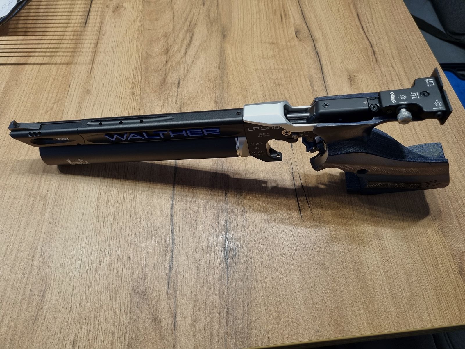Walther LP 500 Expert Blue Angel