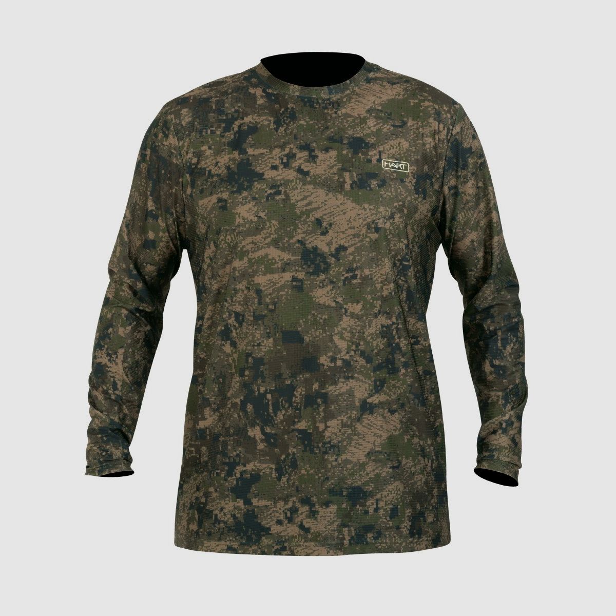 HART T-Shirt Ural Anti-Insekt Lang Camouflage Cover