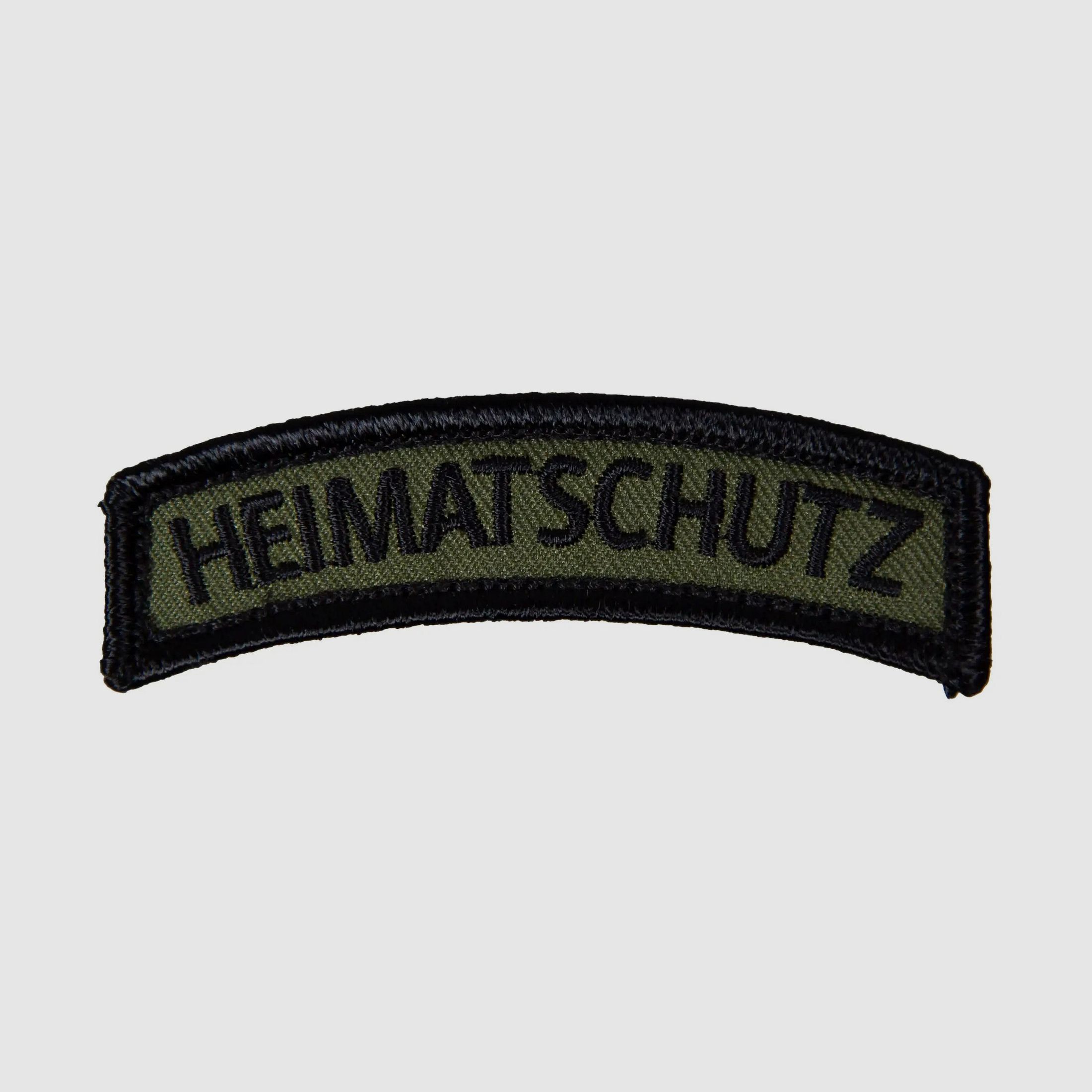 Bundeswehr Original Bundeswehr Original Schriftbogen Heimatschutz