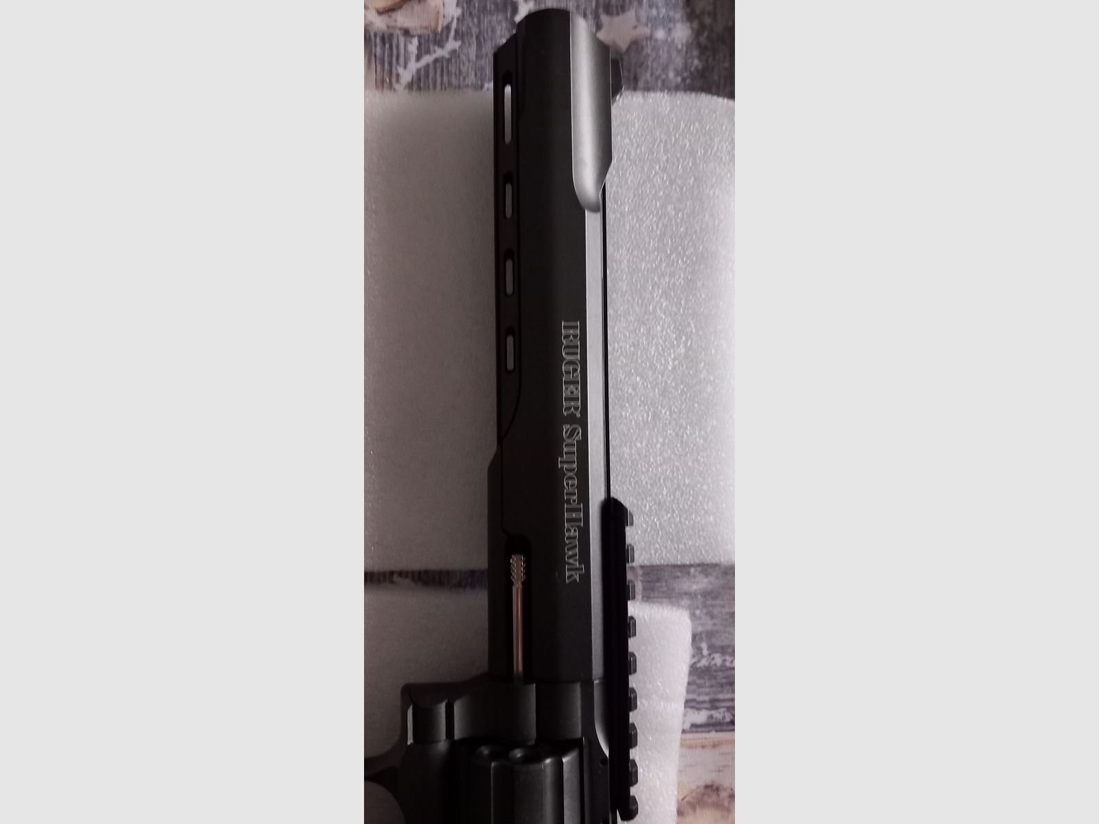 Ruger Super Hawk 6mm 