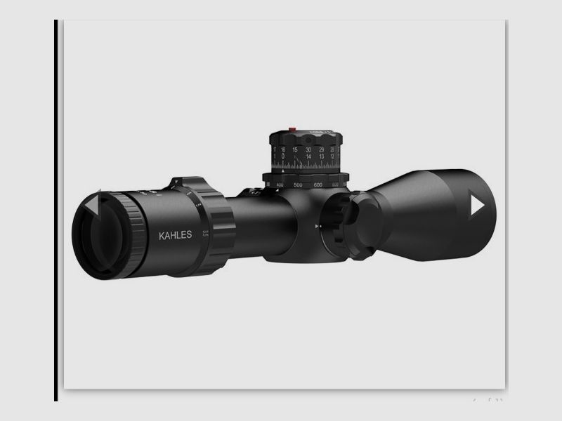 KAHLES K318I 3,5-18X50 TELESCOPIO Reticolo Tremor3