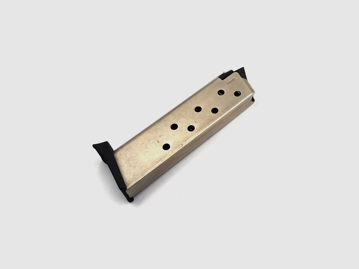 Magazine 8-RD Nickel 9mmLuger S&W 3913