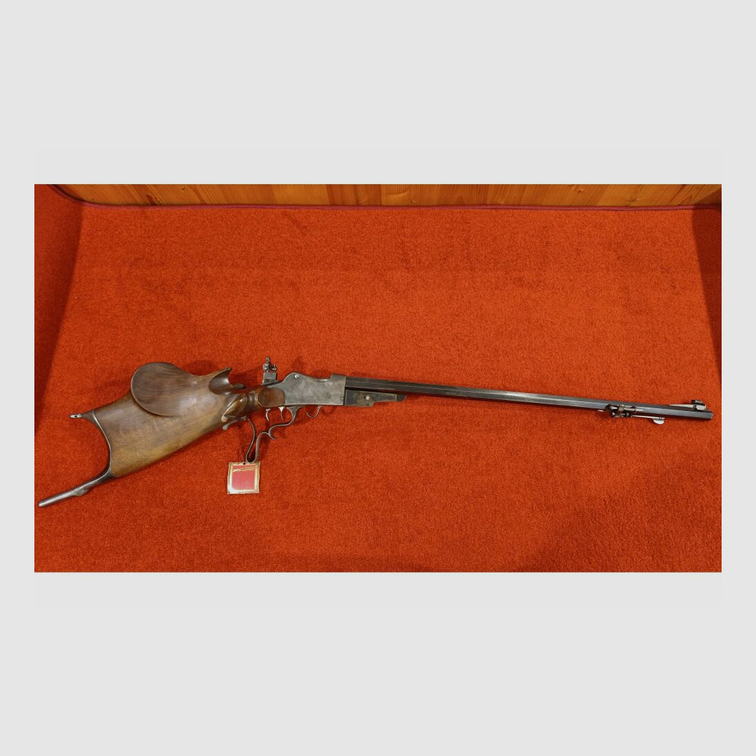 Stiegele room rifle 4mmRF short