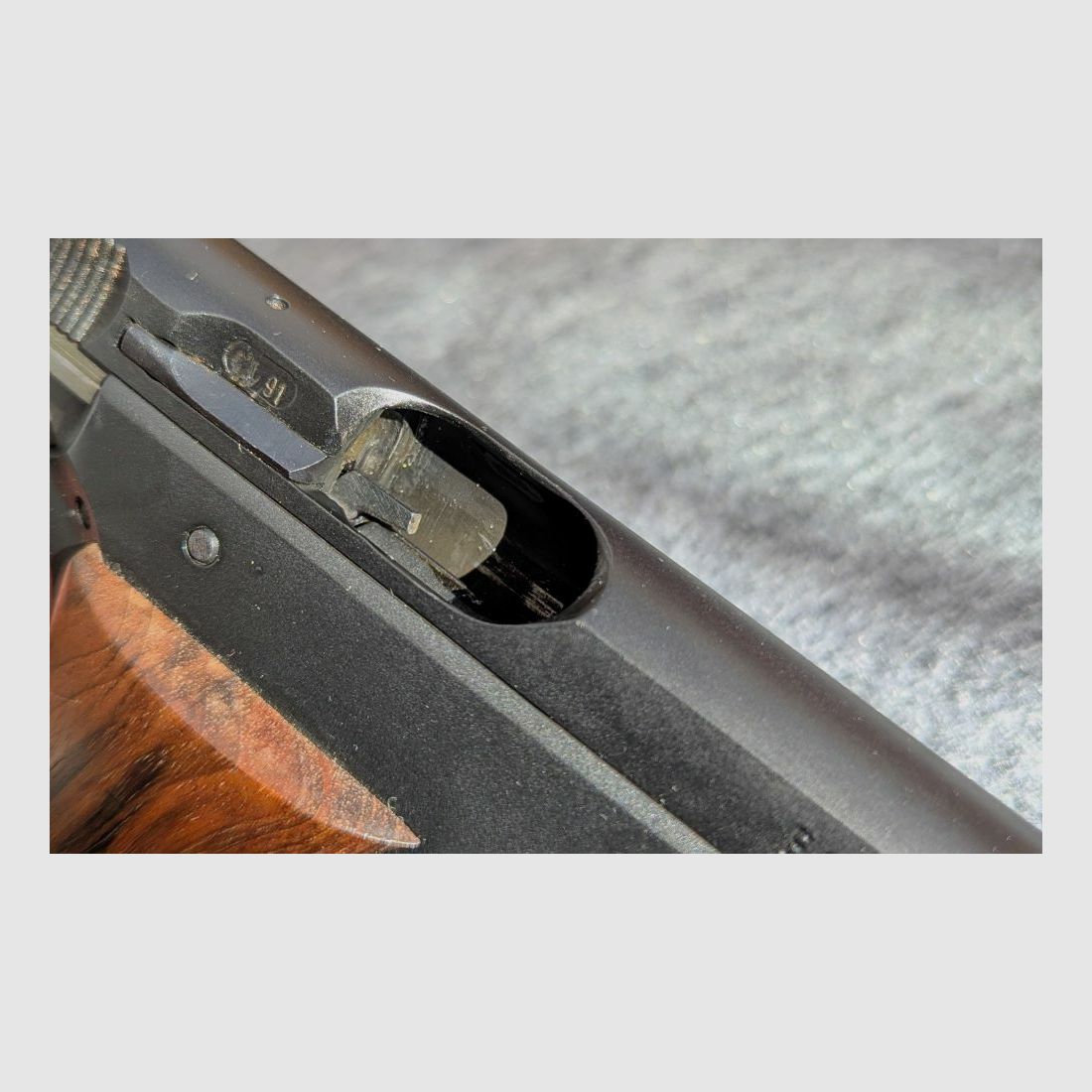 CZ - Ceská Zbrojovka Mod. 75