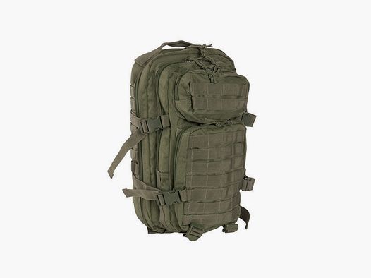 MILTEC MOCHILA DE ASALTO VERDE 20 LT.