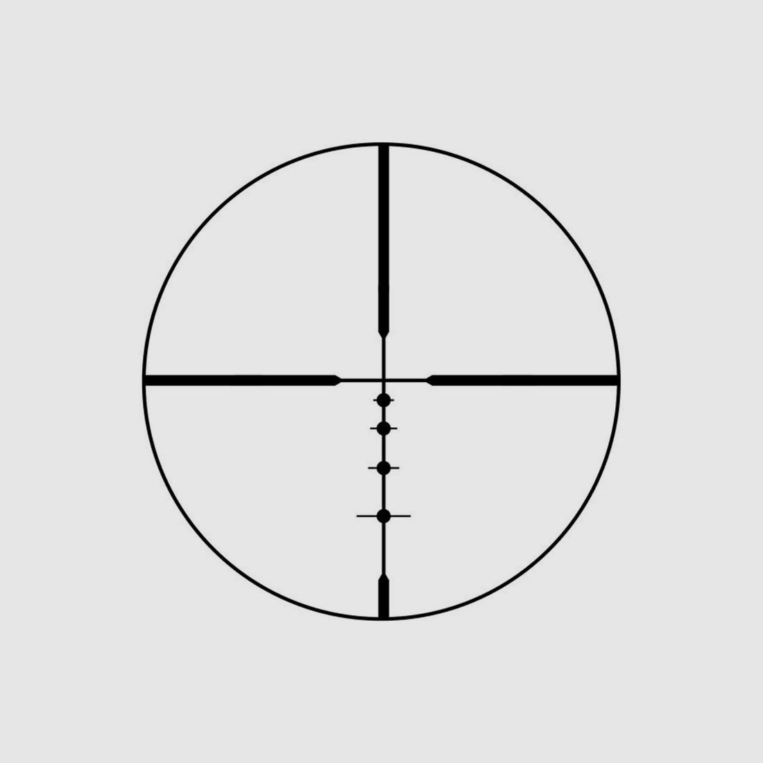 Zielfernrohr BUSHNELL TROPHY XLT 3-9×50 DOA-QBR, Bild 5 von 7