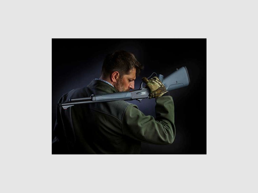 Davide Pedersoli Unterhebelrepetierer 1886/71 Boarbuster Shadow .45-70 Govt.