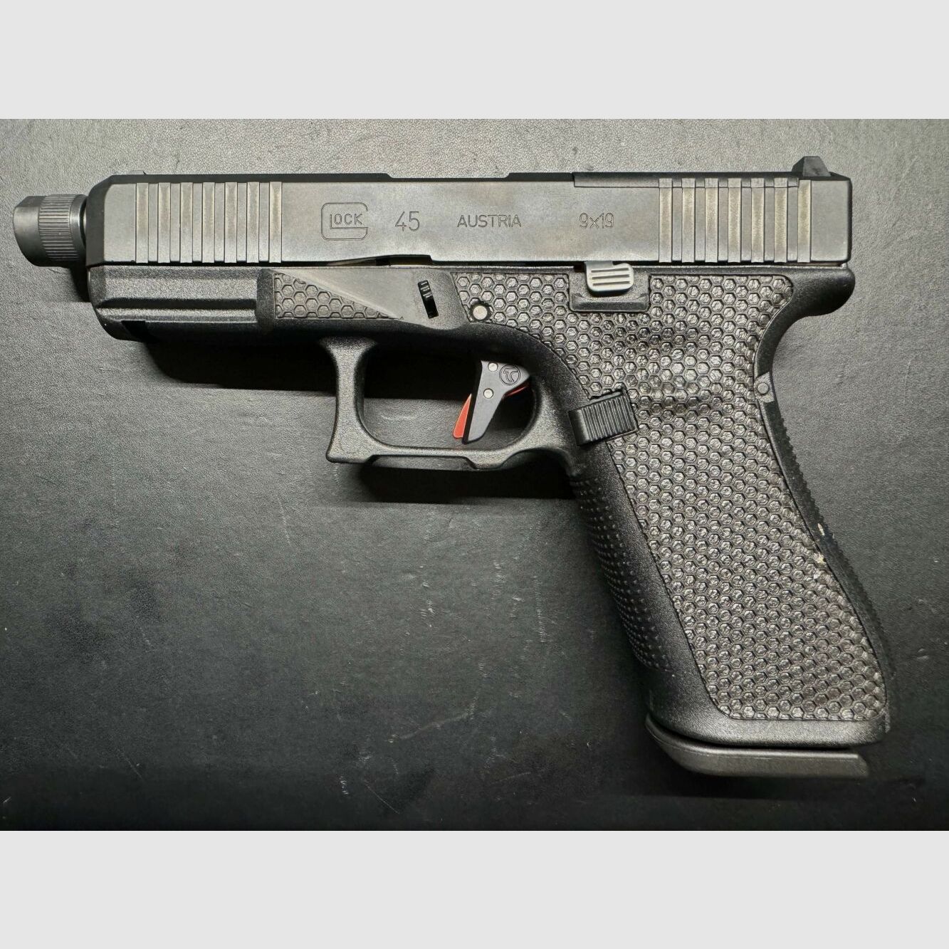 Glock 45 MOS / FS / SD Custom Peterssen Gunworks