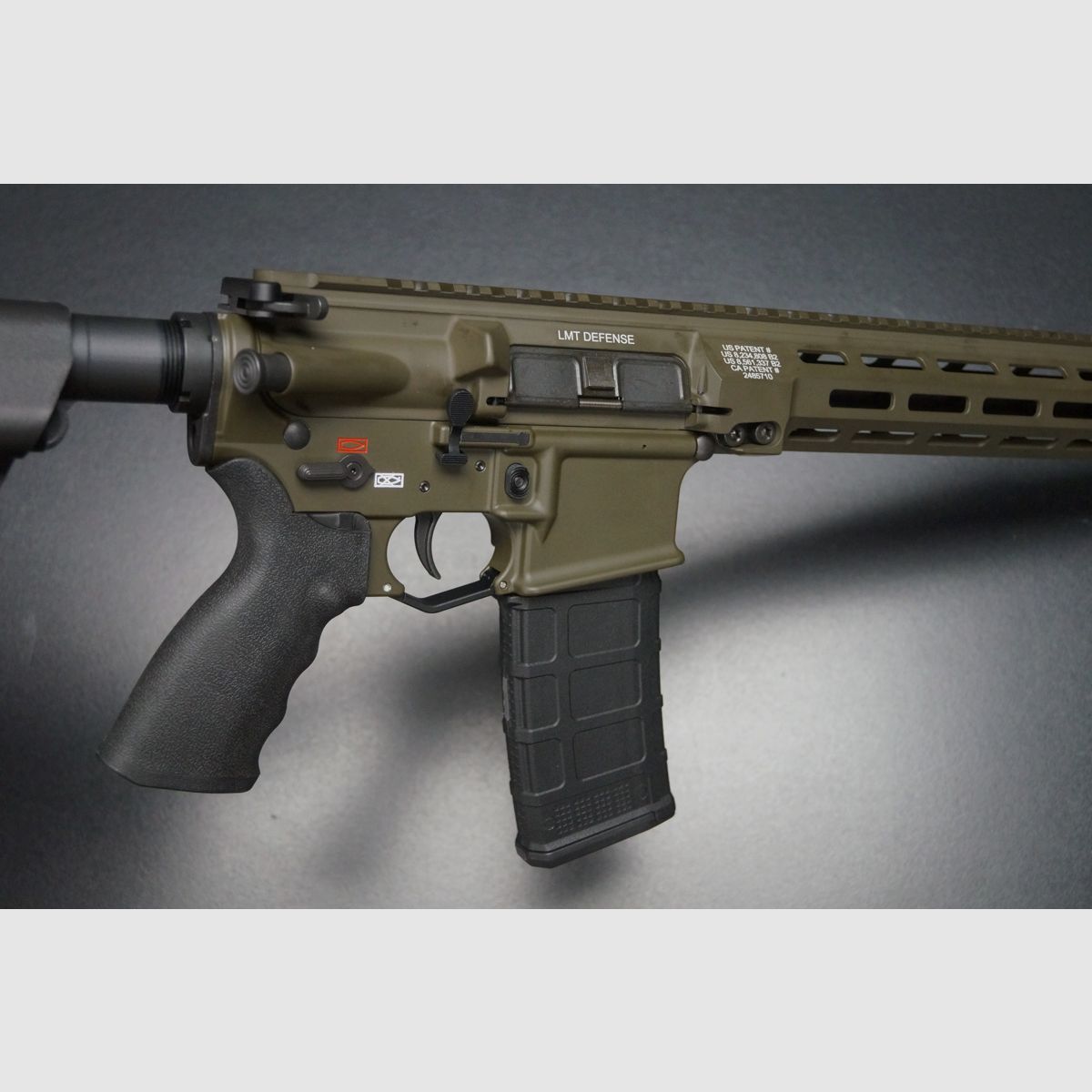 LMT Defense Stgw 25 K OD Green 12" 5.56 Nato, immagine 4 di 7