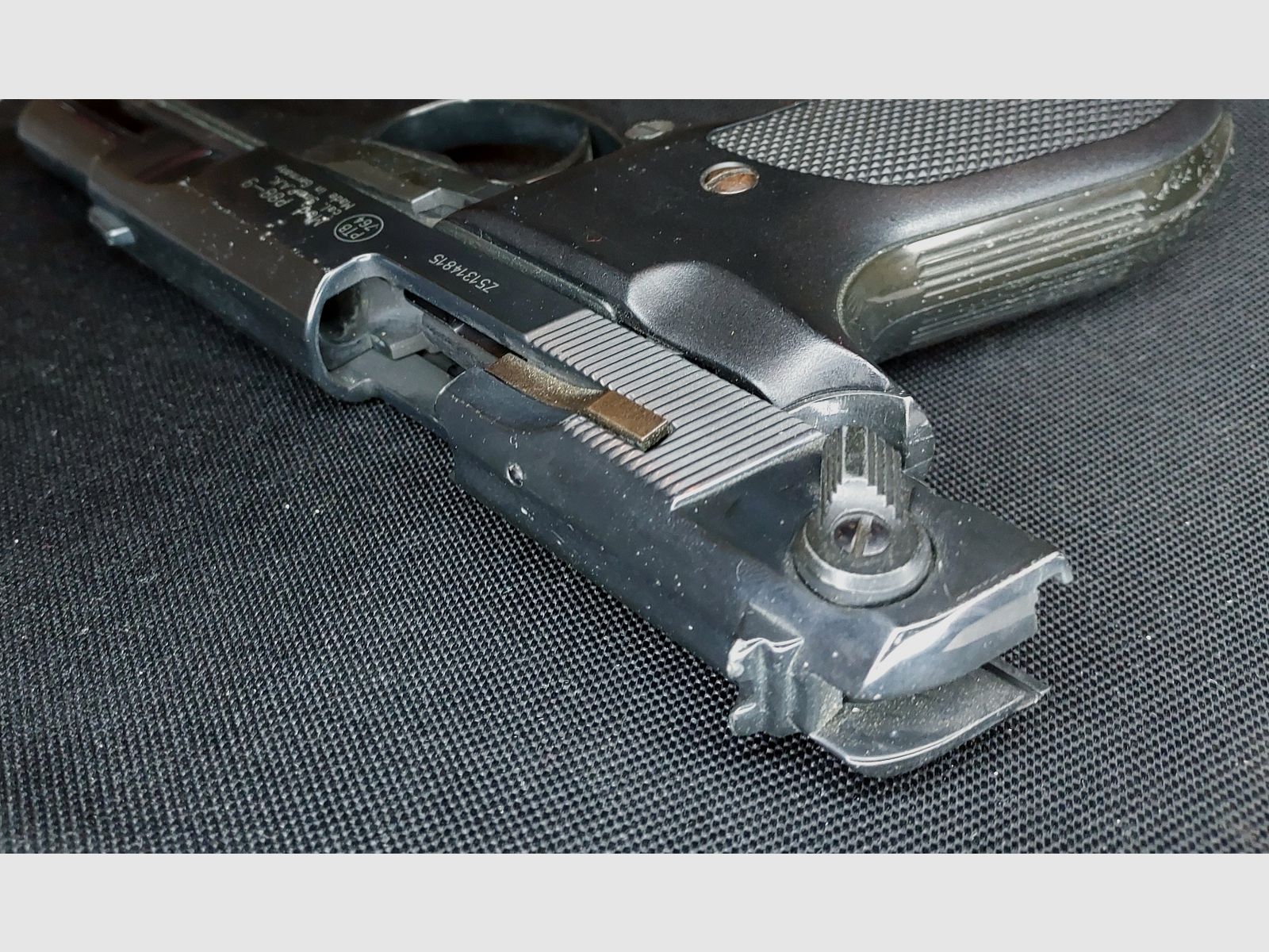 Walther P88-9 (P 88 Compact) blank firing pistol 9mm P.A.K. black (PTB 764)