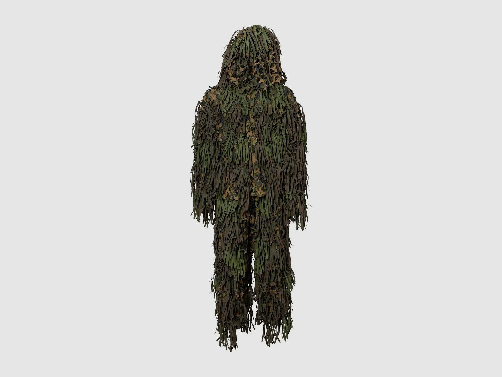 Mil-Tec Tarnanzug Ghillie Jackal woodland