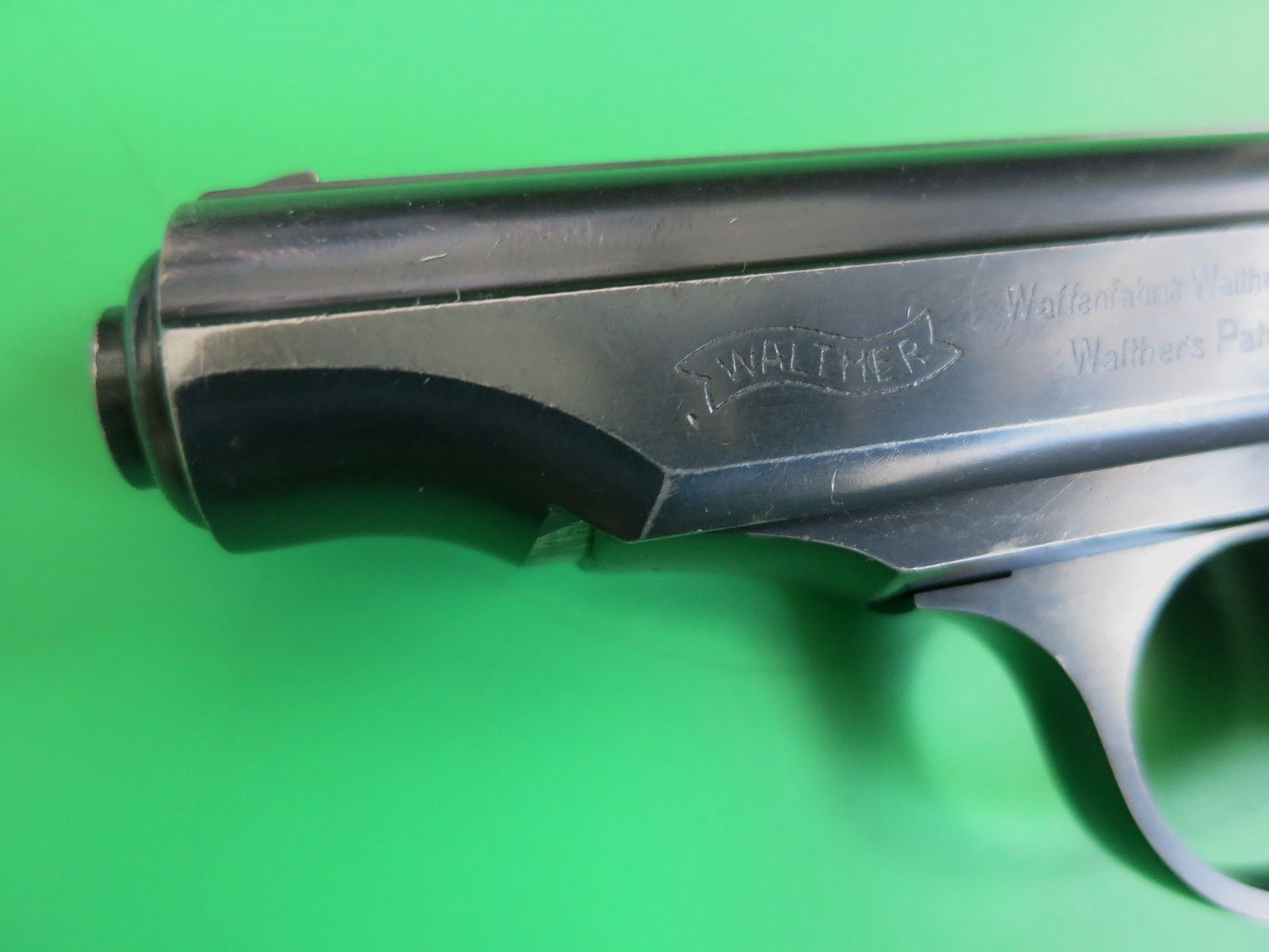 Pistolet semi-automatique, Walther PP, cal. 7,65 mm Br., Waffenfabrik Walther, Zella-Mehlis (Thür.) Mod.PP, 1929-30       #14