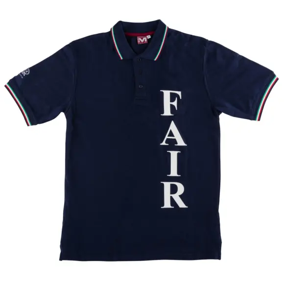 Polo Fair Maniche Corte Blu, immagine 1 di 4