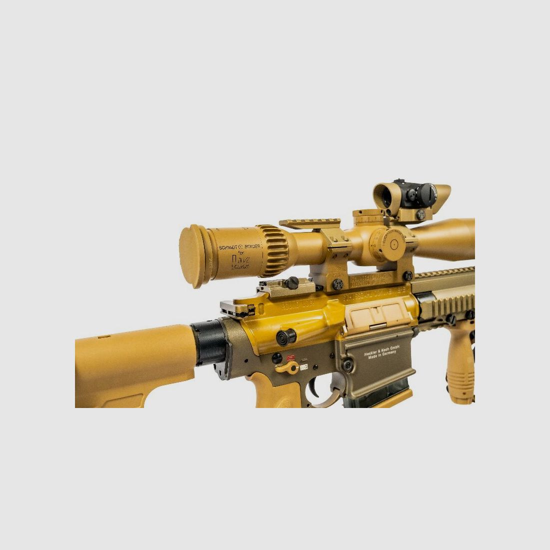 HECKLER & KOCH G28 Z 16,5" - inkl. Sniper-Data-Book + Trageriemen