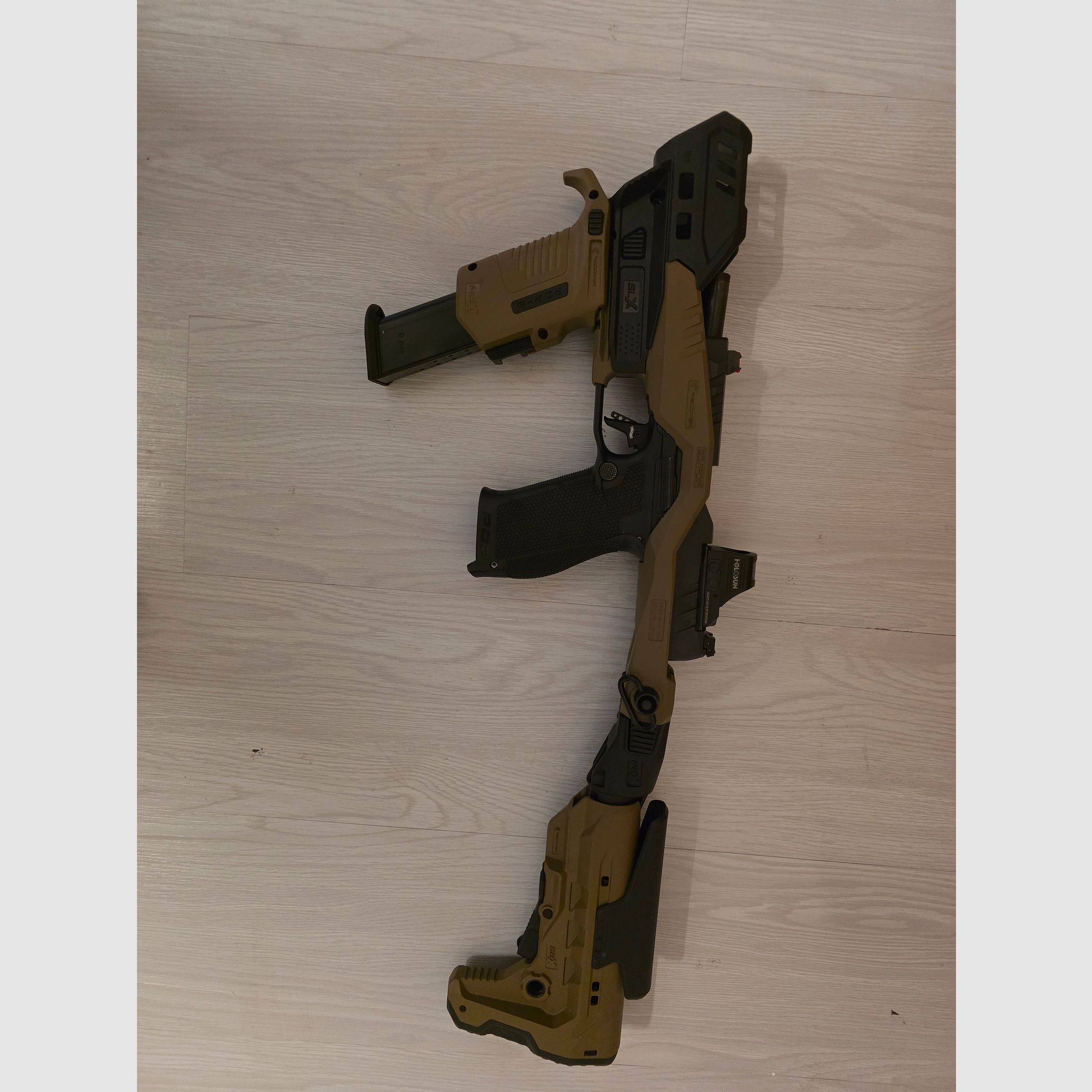 Walther PDP buttstock