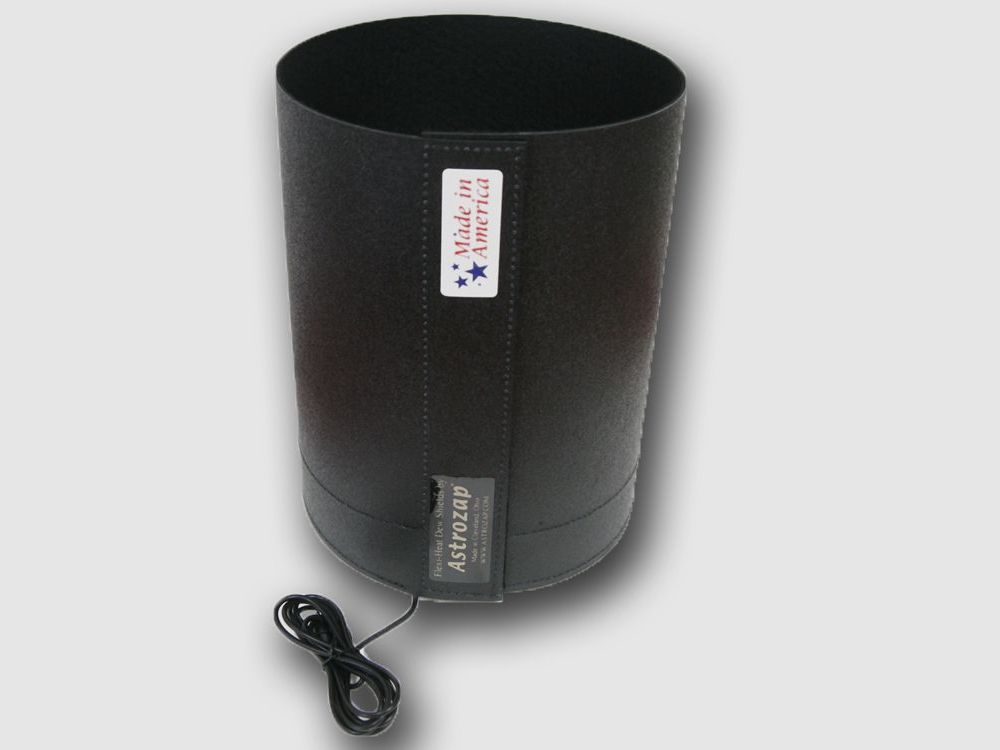 Astrozap dew shield with dew heater for ETX90 / C-90