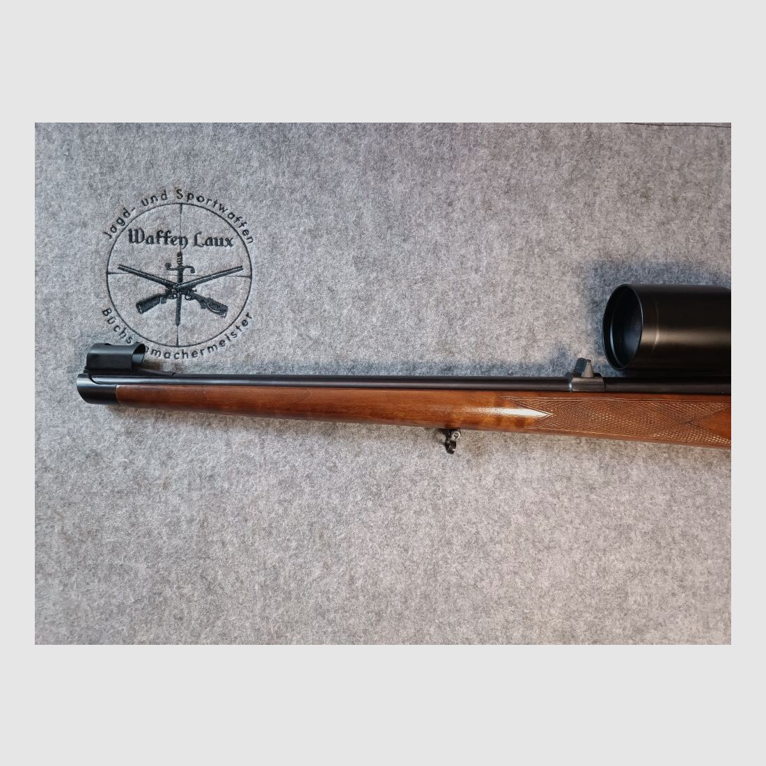CZ Mod. 537 Stutzen mit ZF Kahles 7x56 neuwertig!