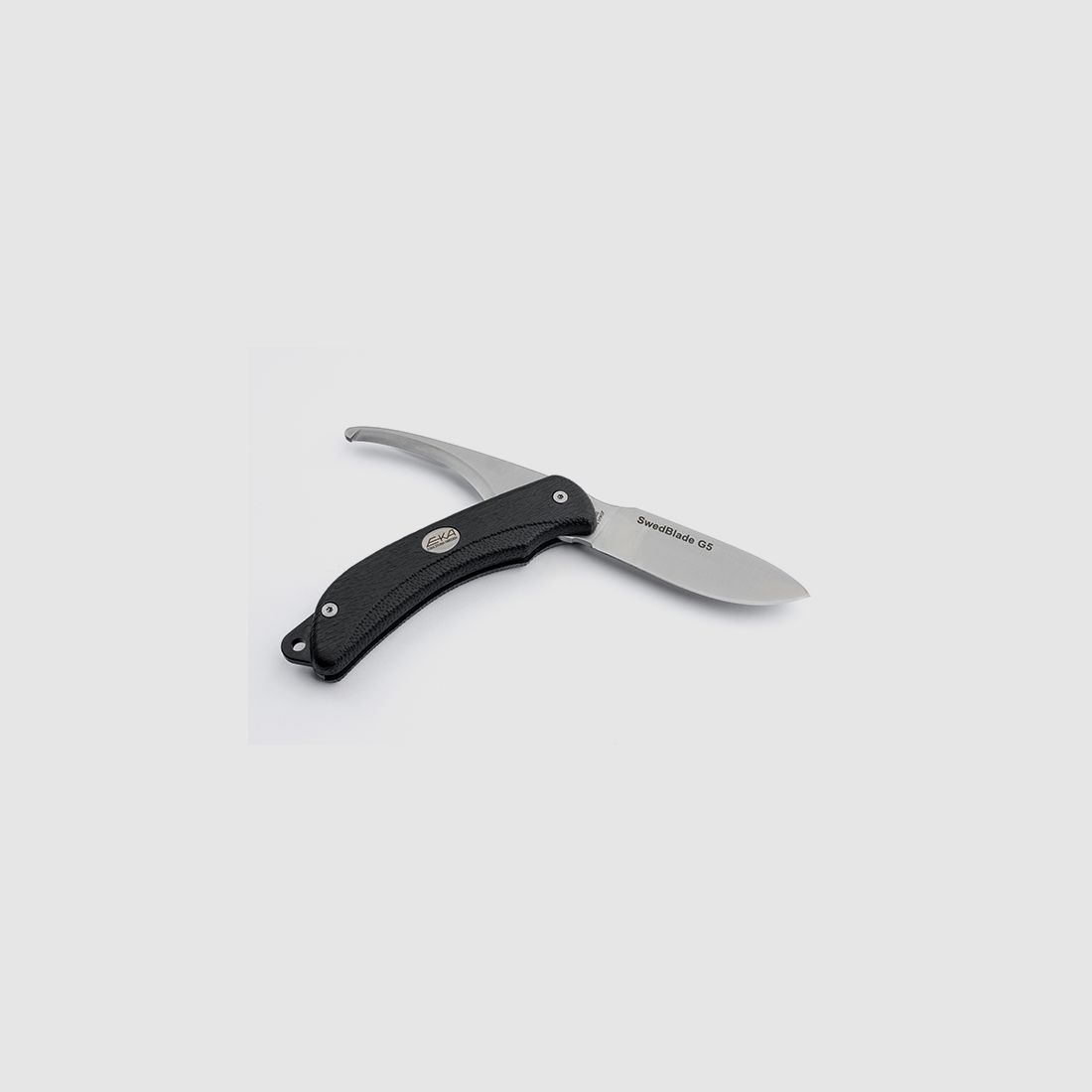 Messer EKA Swedblade G5 schwarz mit Etui, Bild 1 von 4