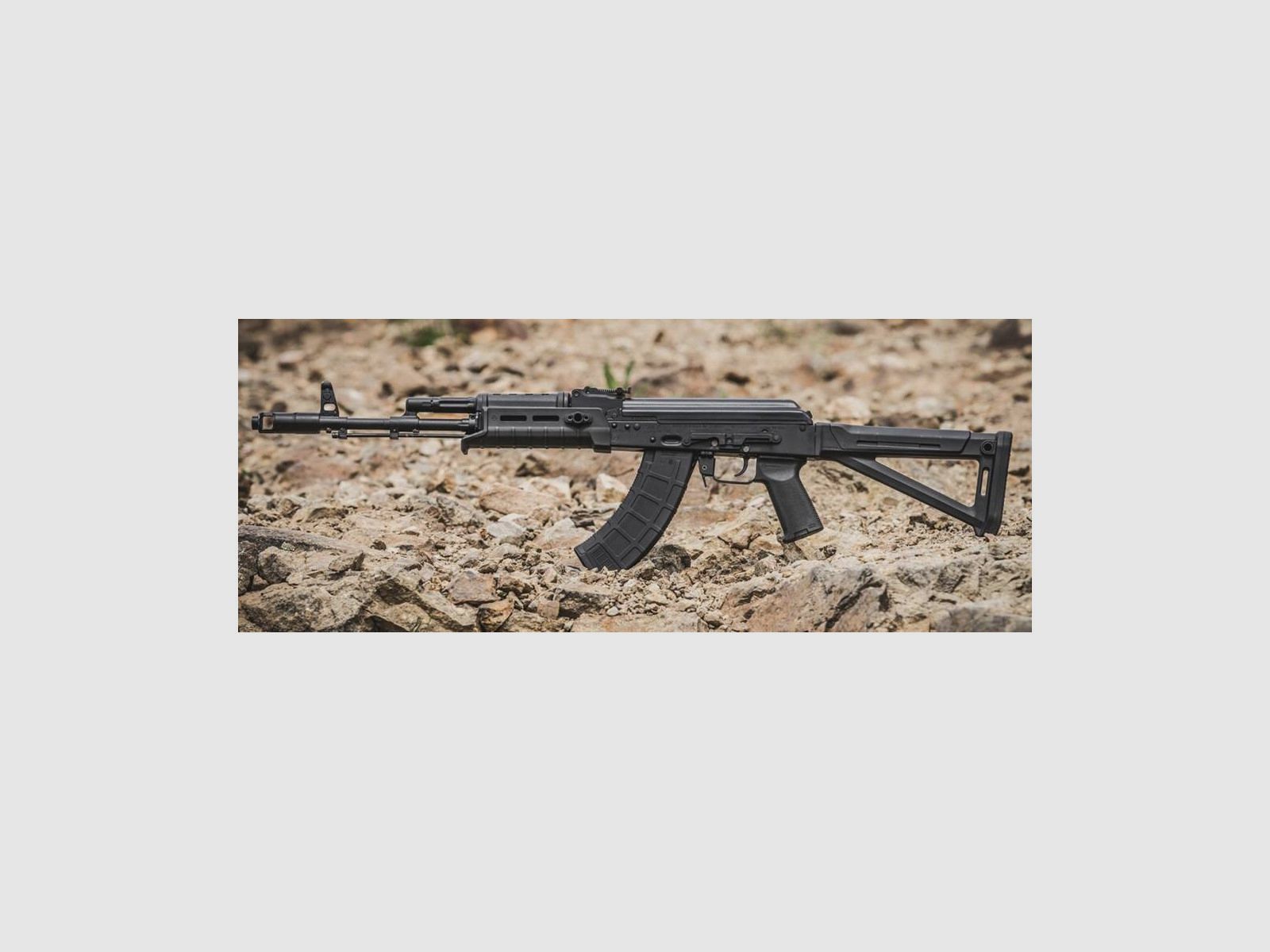 Magpul - Łoże MOE® AKM Hand Guard do AK-47 / AK-74 - Czarne - MAG620-BLK, zdjęcie 4 z 4